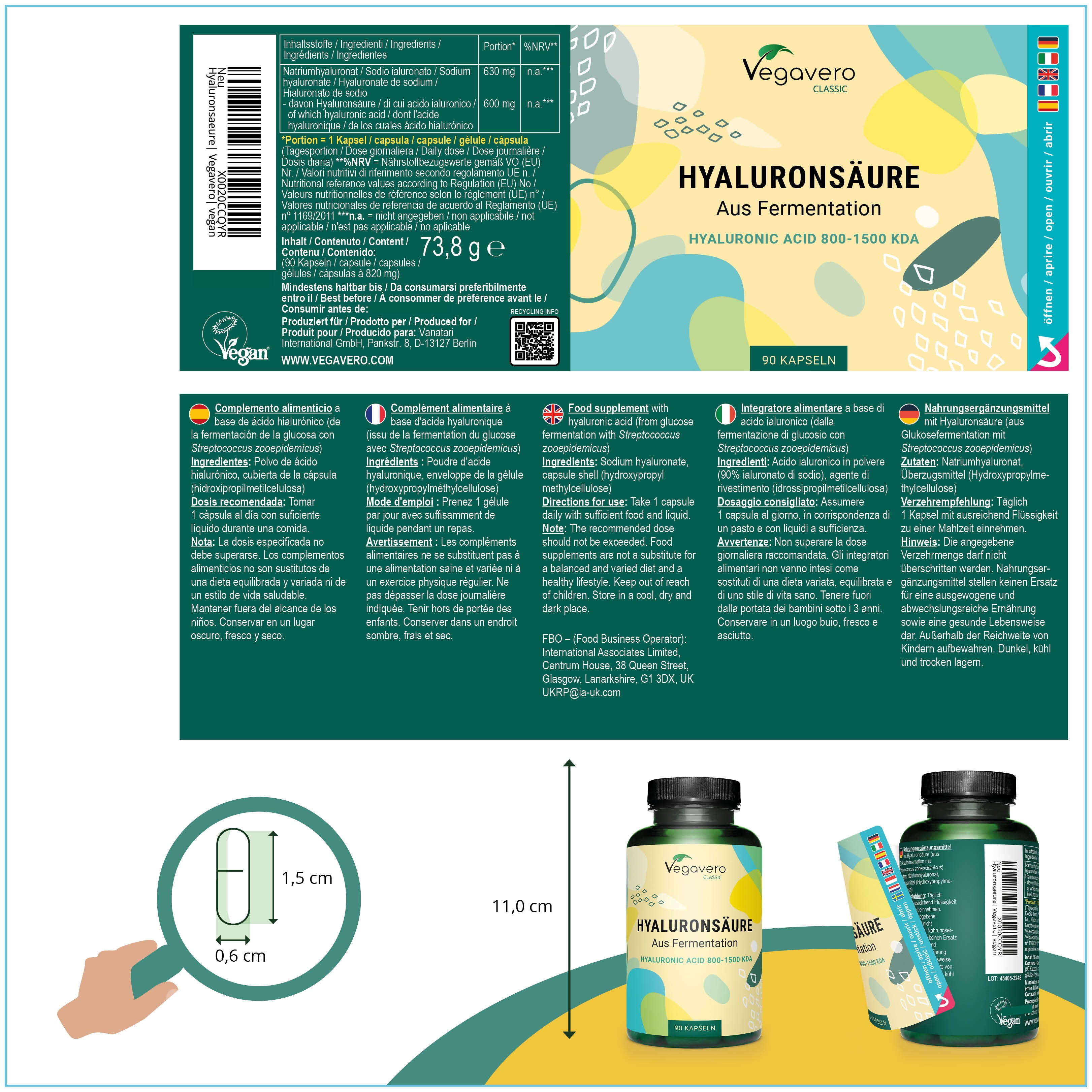 Hyaluronic Acid Capsules