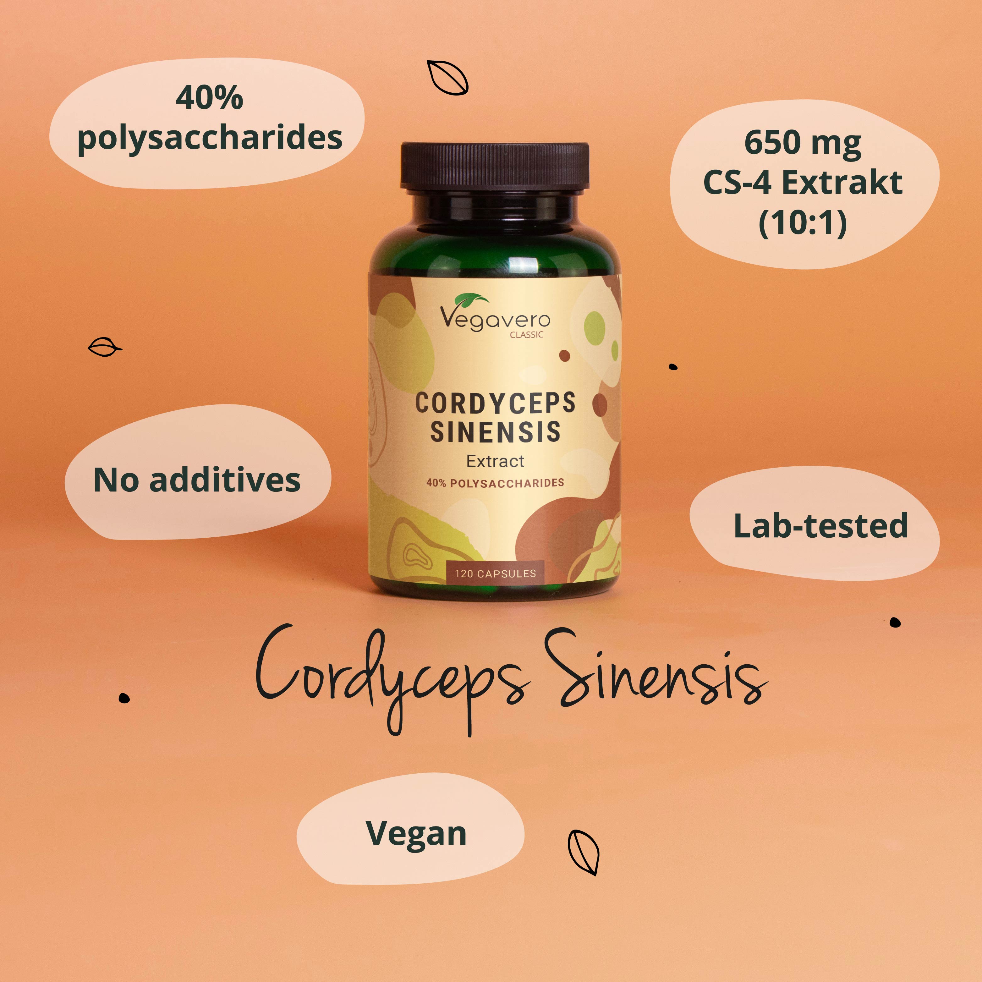 Cordyceps Sinensis Extract Capsules