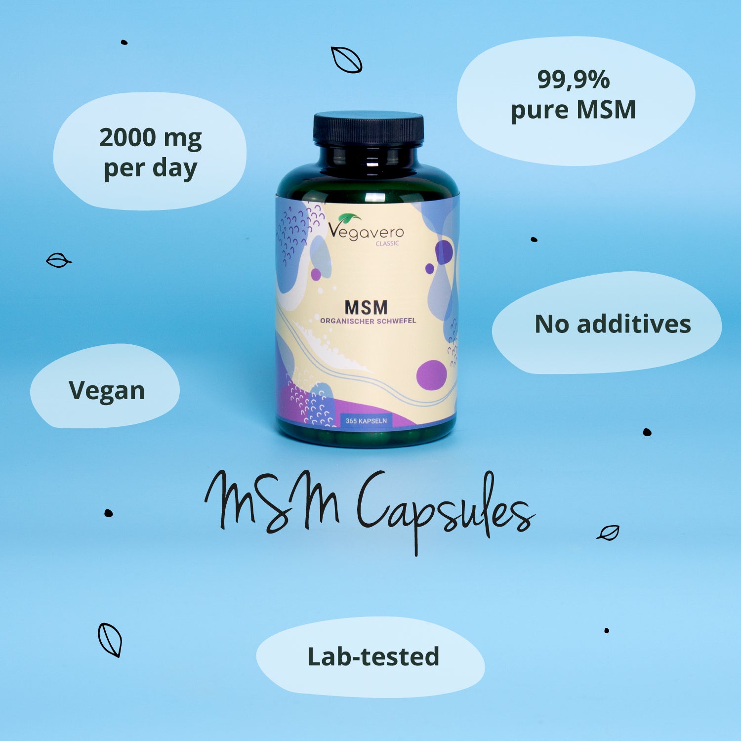 MSM Capsules