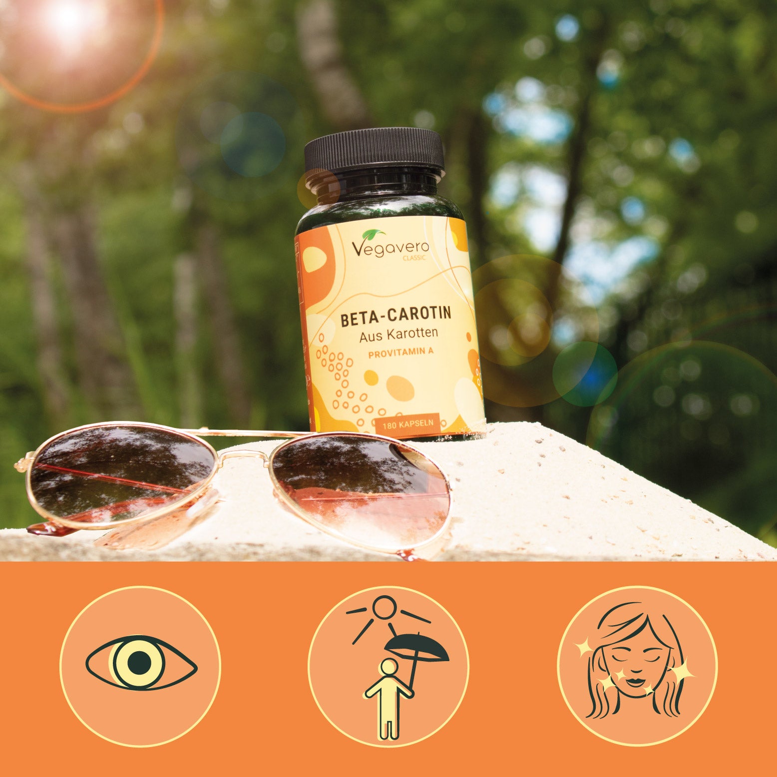 Beta Carotene Capsules