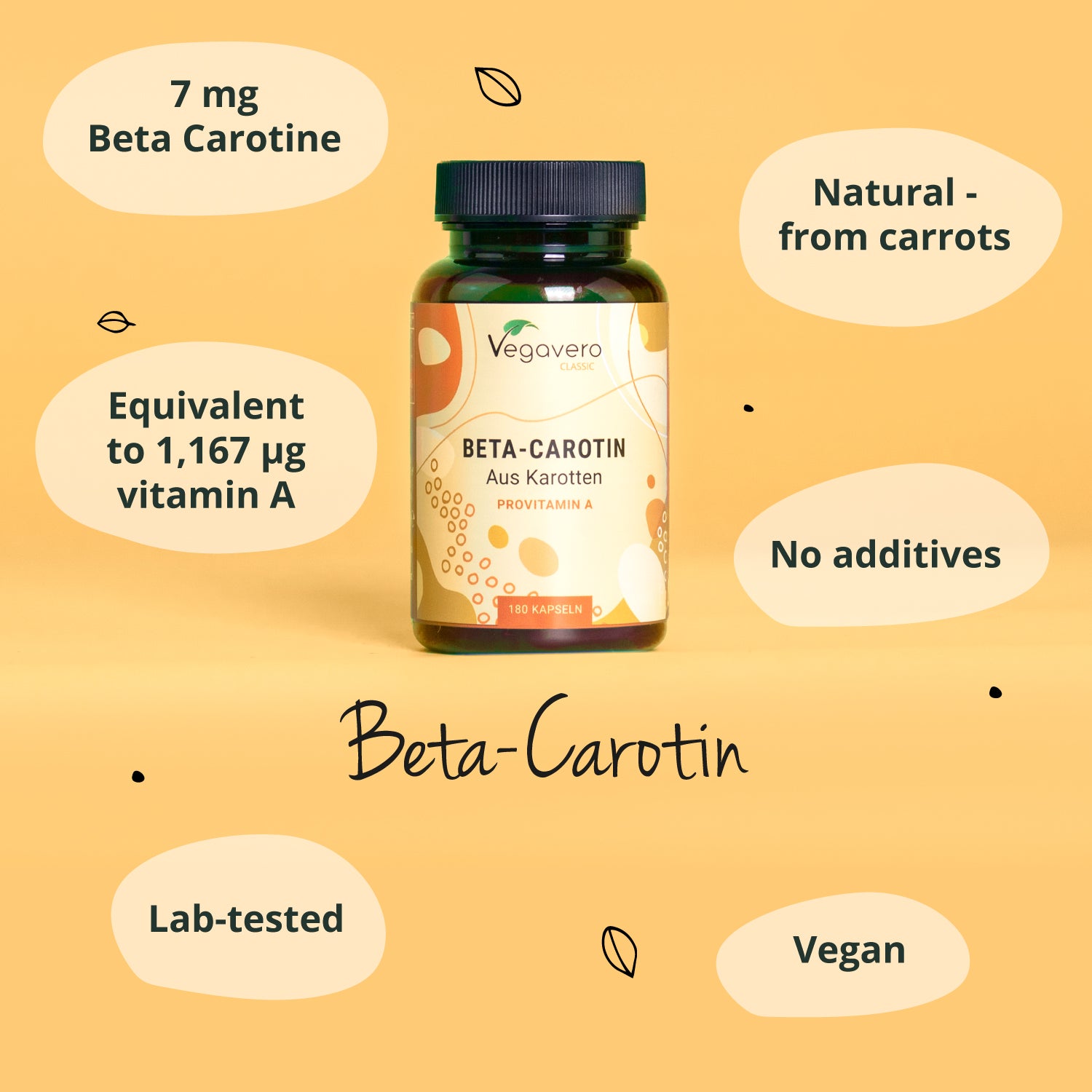 Beta Carotene Capsules