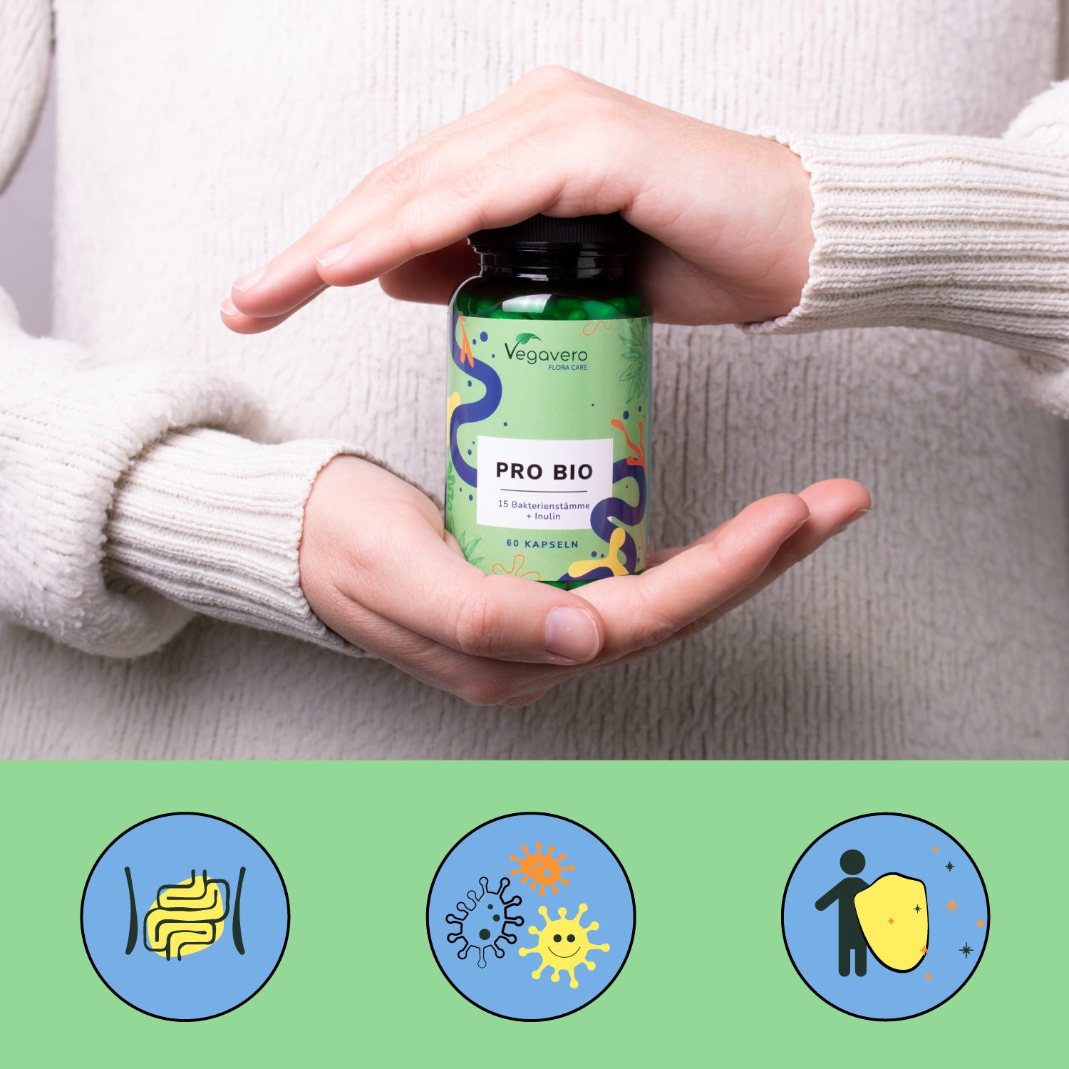 Pro Bio Capsules Organic
