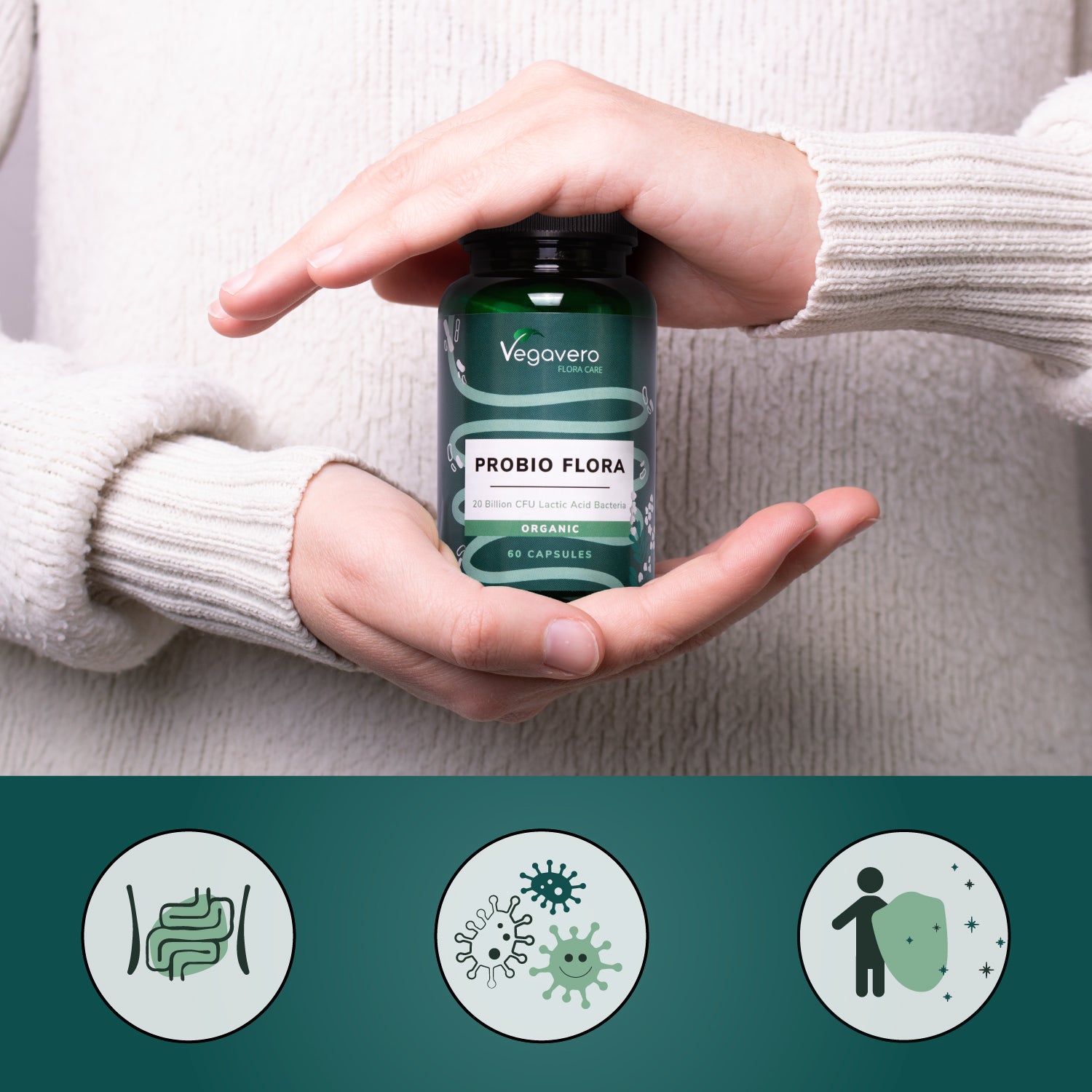 Pro Bio Capsules Organic