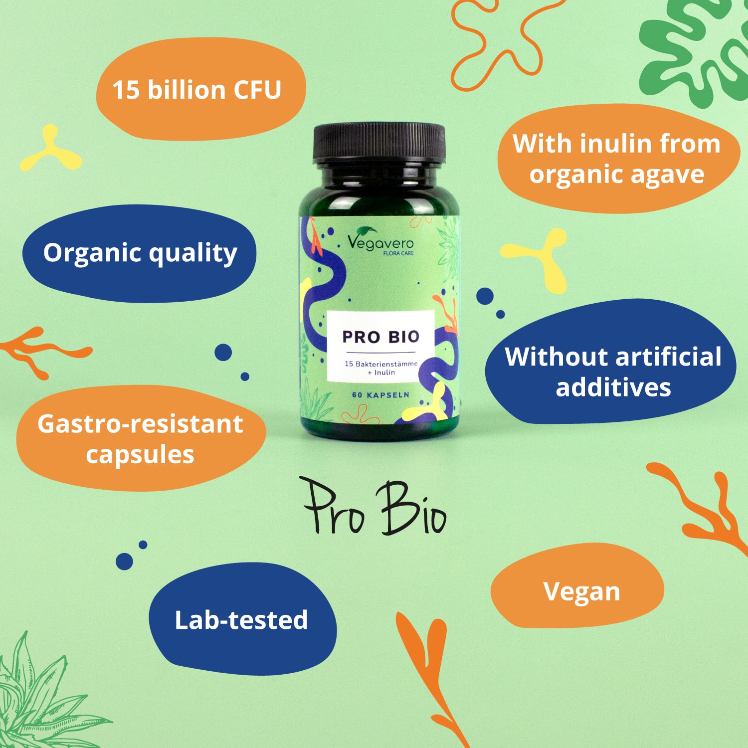 Pro Bio Capsules Organic