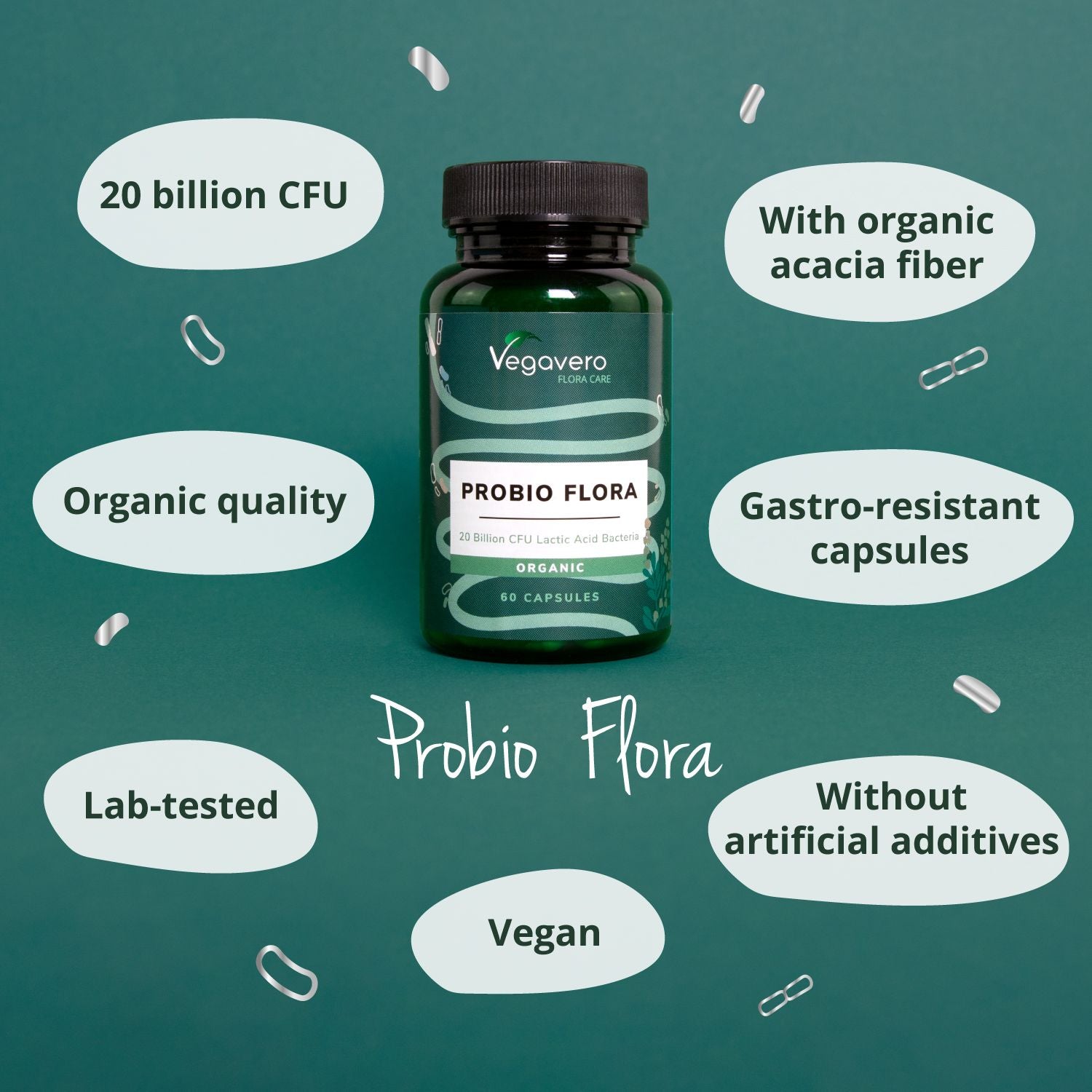 Pro Bio Capsules Organic