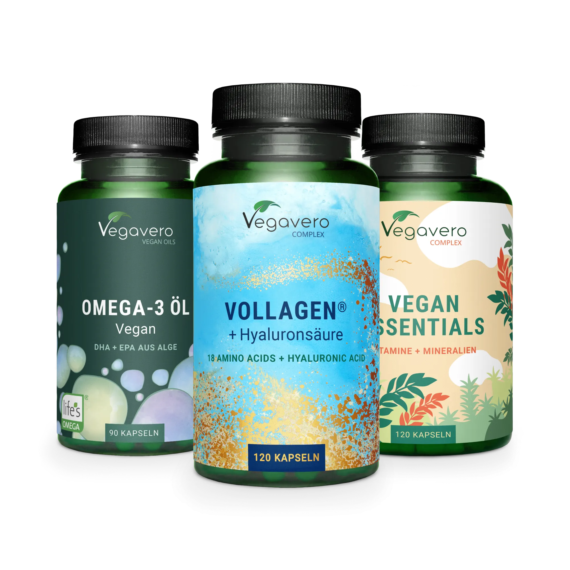 Everyday Vegan Set » Daily Plant-Based Nutrients