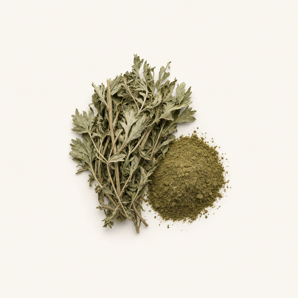 Estratto di erba di Artemisia vulgaris (Assenzio comune) 2% Flavonoidi (UV)