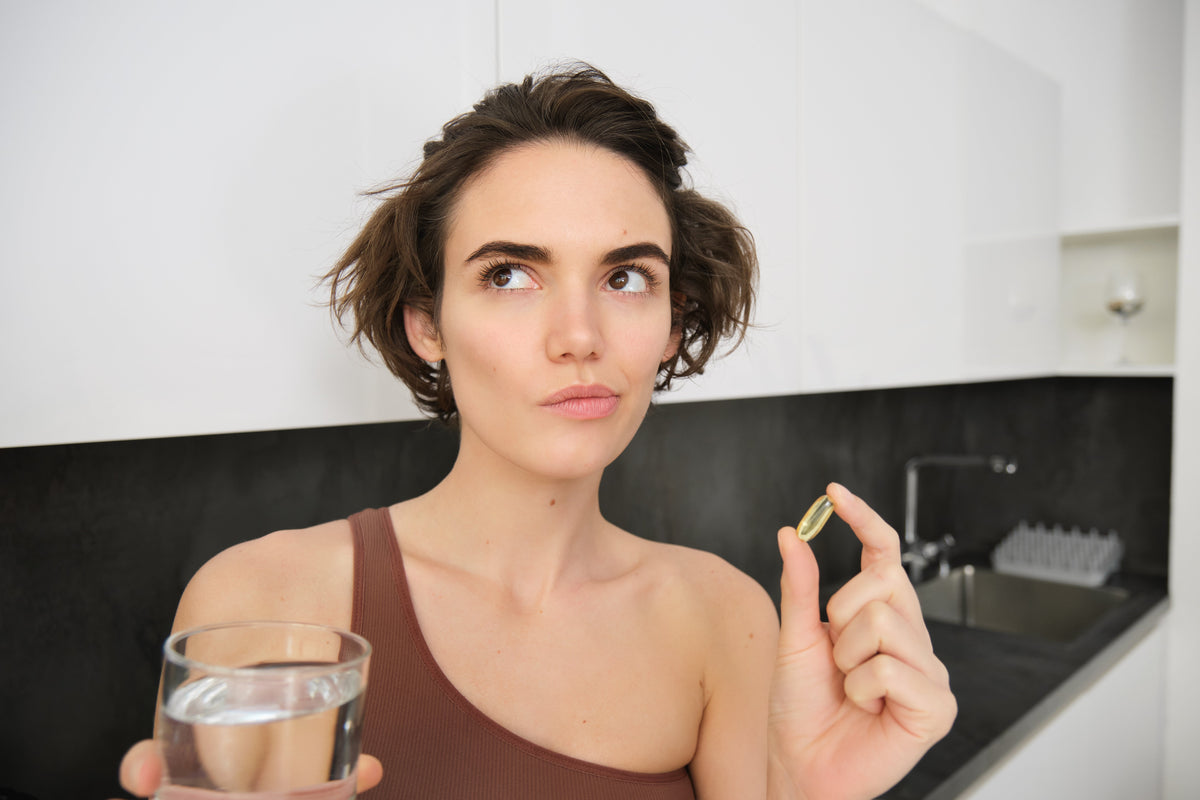 What should not be taken together with magnesium?