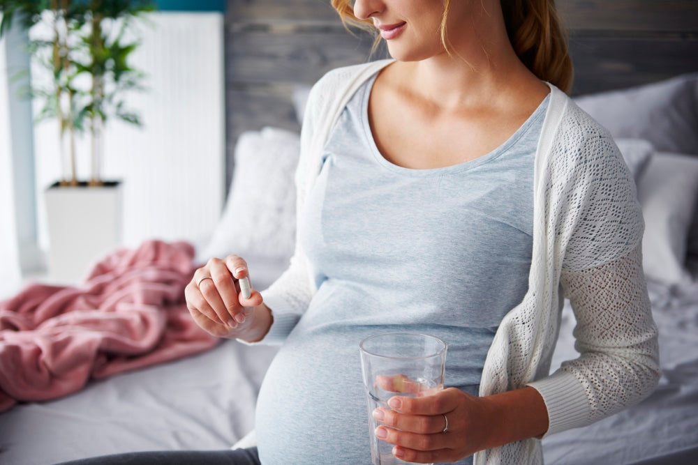Why no magnesium during pregnancy?