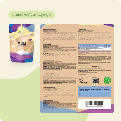 MSM Powder