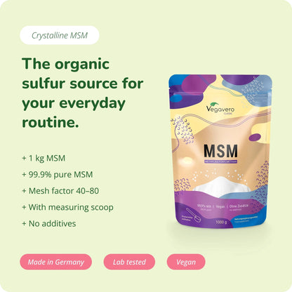 MSM Powder