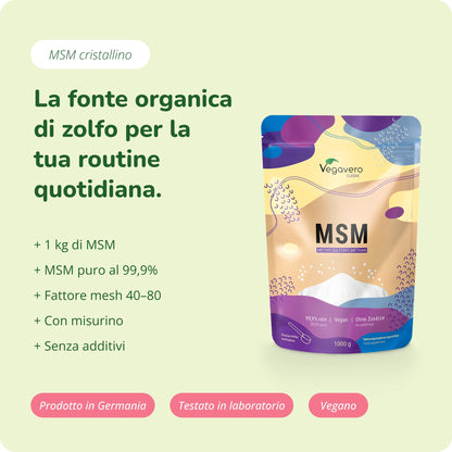 MSM in Polvere