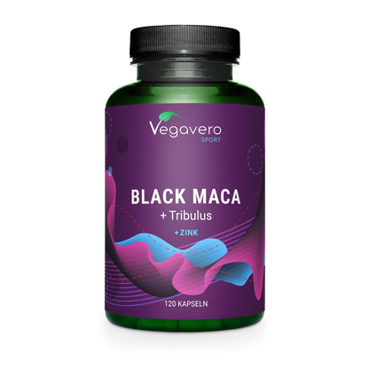 Black Maca + Tribulus Capsules