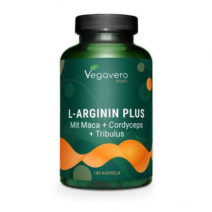 L-Arginine Plus Capsules