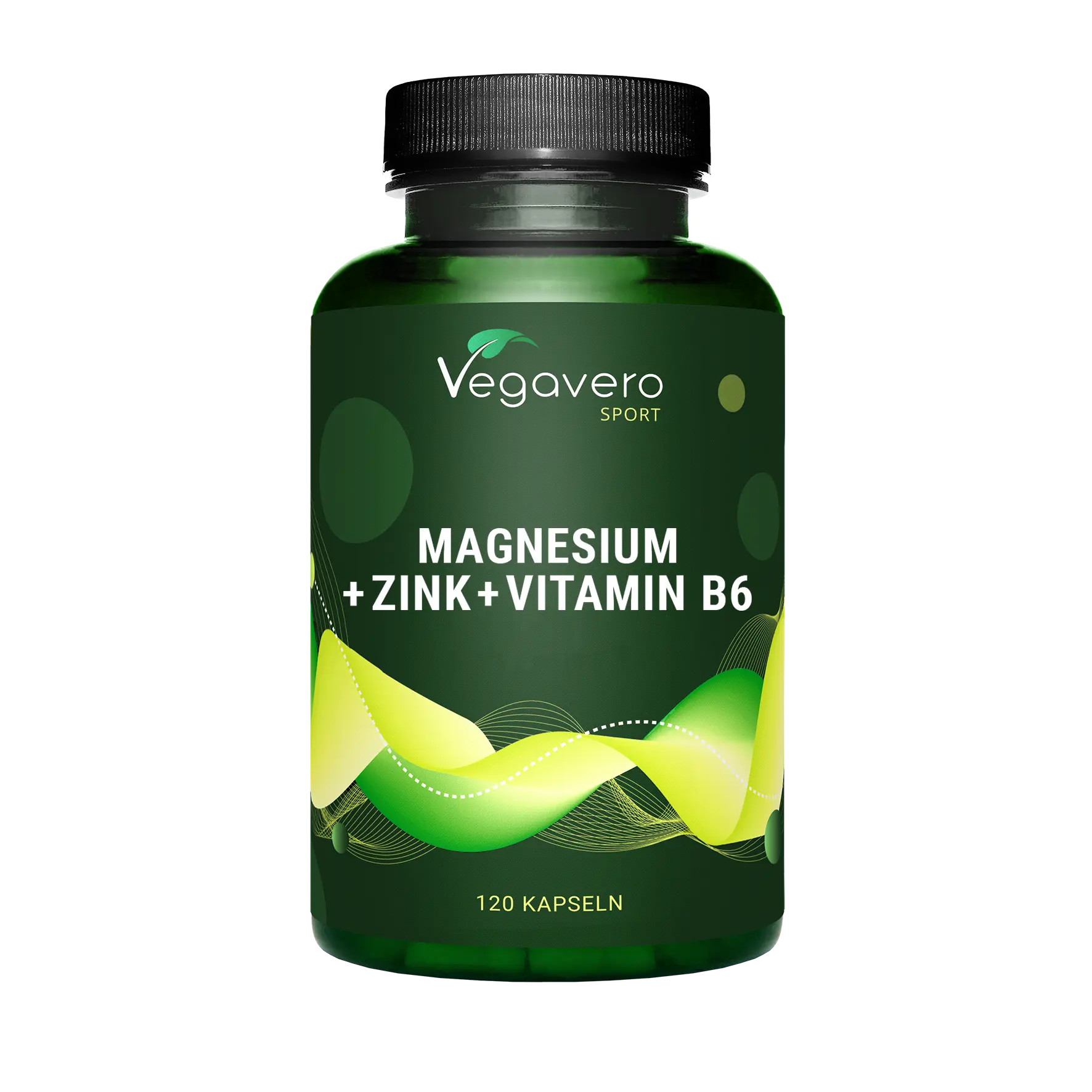 ZMA Capsules: Zinc + Magnesium + Vitamin B6