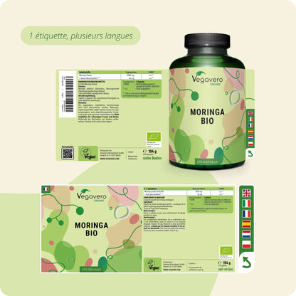 Moringa Oleifera Gélules Bio