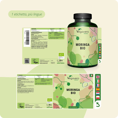 Moringa Oleifera Capsule Bio