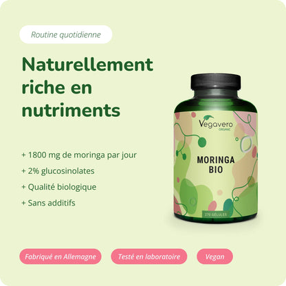 Moringa Oleifera Gélules Bio