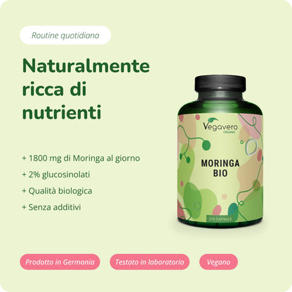 Moringa Oleifera Capsule Bio