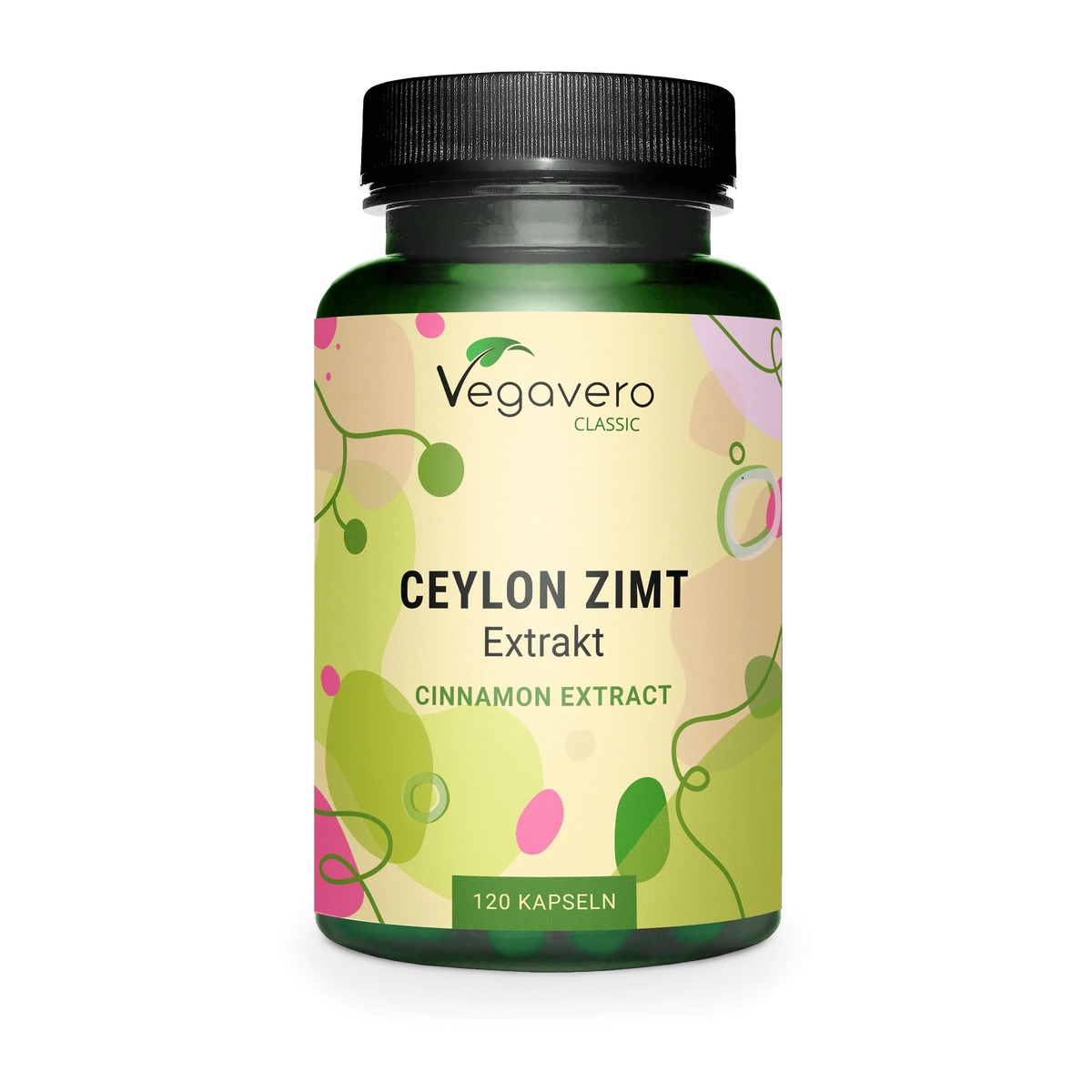 Ceylon Cinnamon Extract Capsules » Premium Cinnamon Extract
