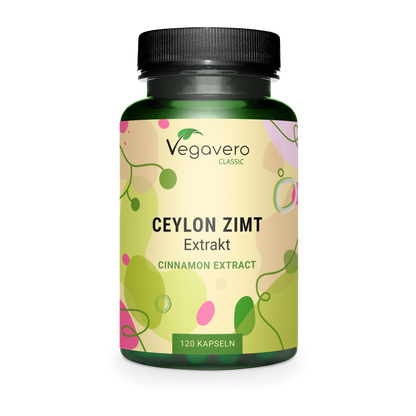 Ceylon Cinnamon Extract Capsules