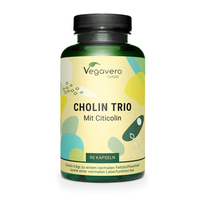Choline Trio Capsules
