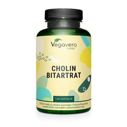 Choline Bitartrate Capsules
