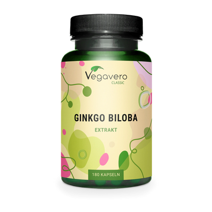 Ginkgo Biloba Extract Capsules