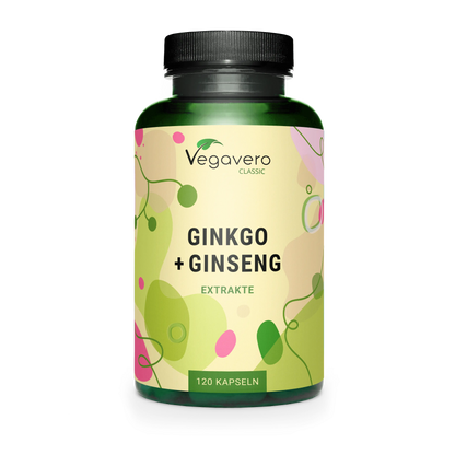 Ginkgo + Ginseng Extracto Cápsulas