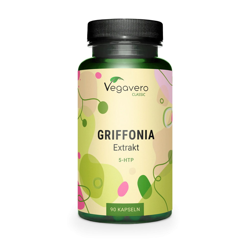 griffonia plant Griffonia Extract 5-HTP Capsules » High-Dose 200 mg