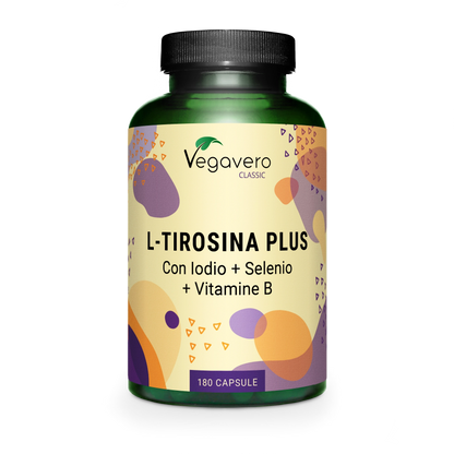 L-Tyrosine Plus Gélules
