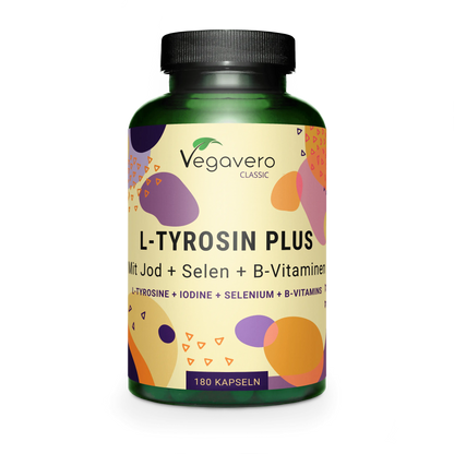 L-Tyrosine Plus Capsules