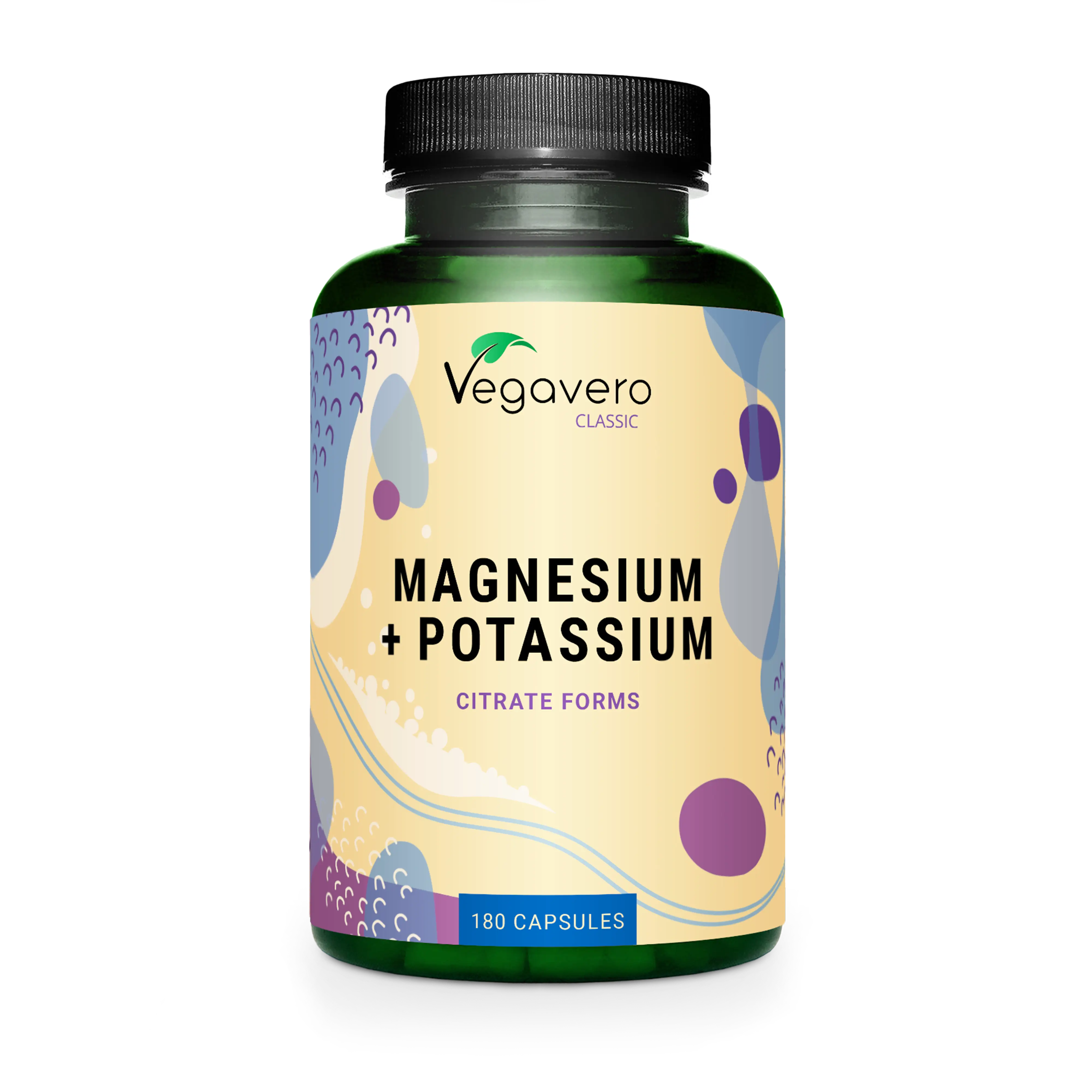 Magnesium + Potassium Capsules