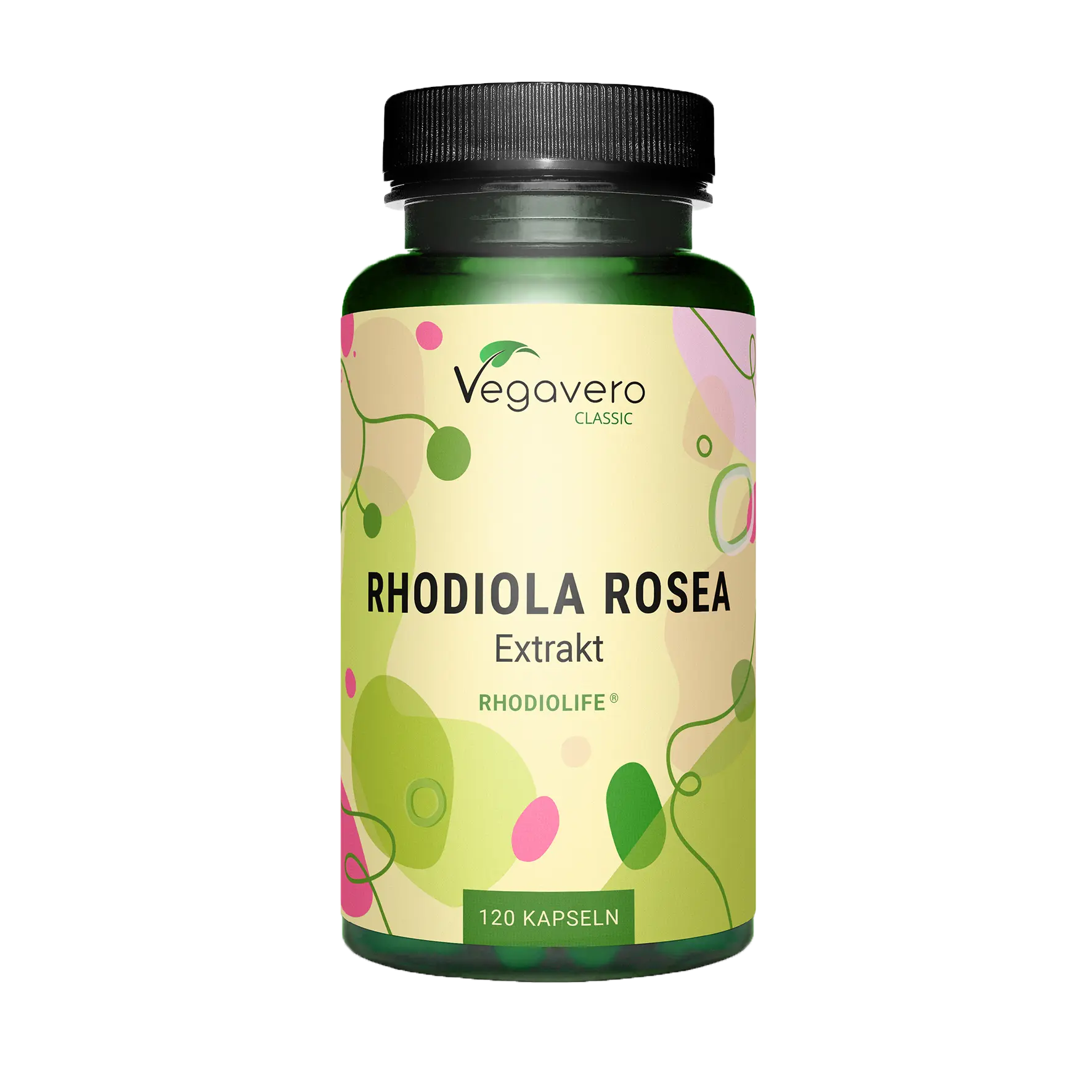 Rhodiola Rosea Extract Capsules