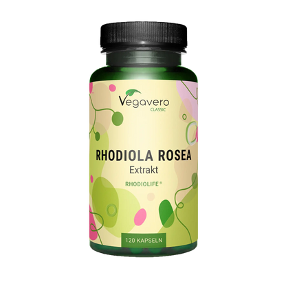Rhodiola Rosea Extract Capsules