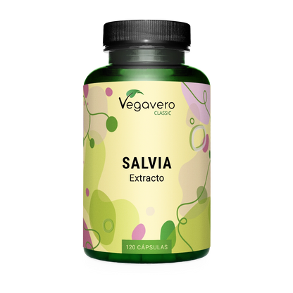 Salvia Extracto Cápsulas