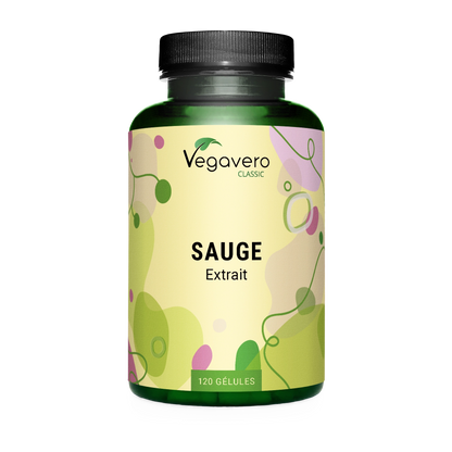 Sauge Extrait Gélules