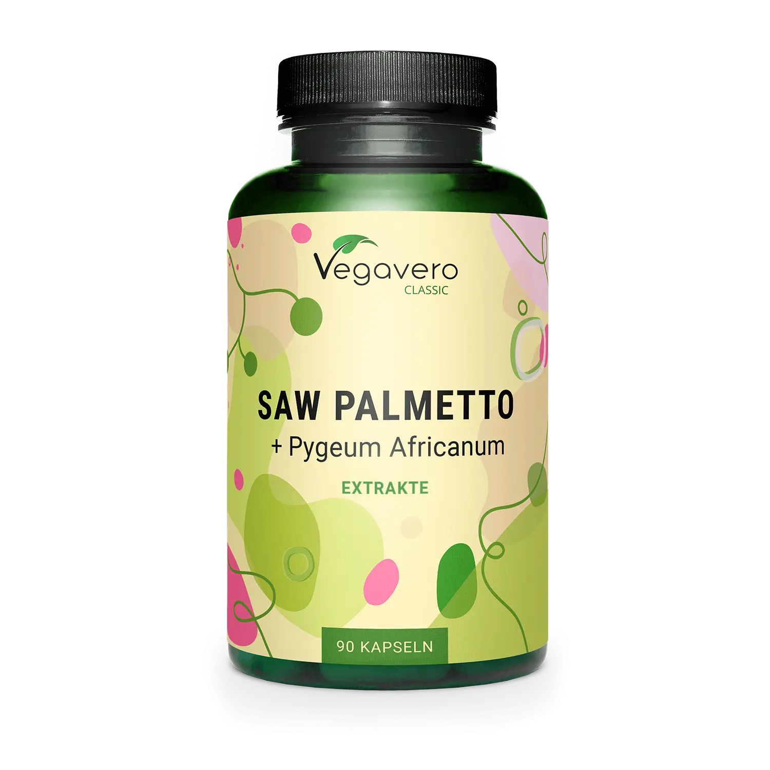 Saw palmetto + Pygeum africanum Extracts Capsules