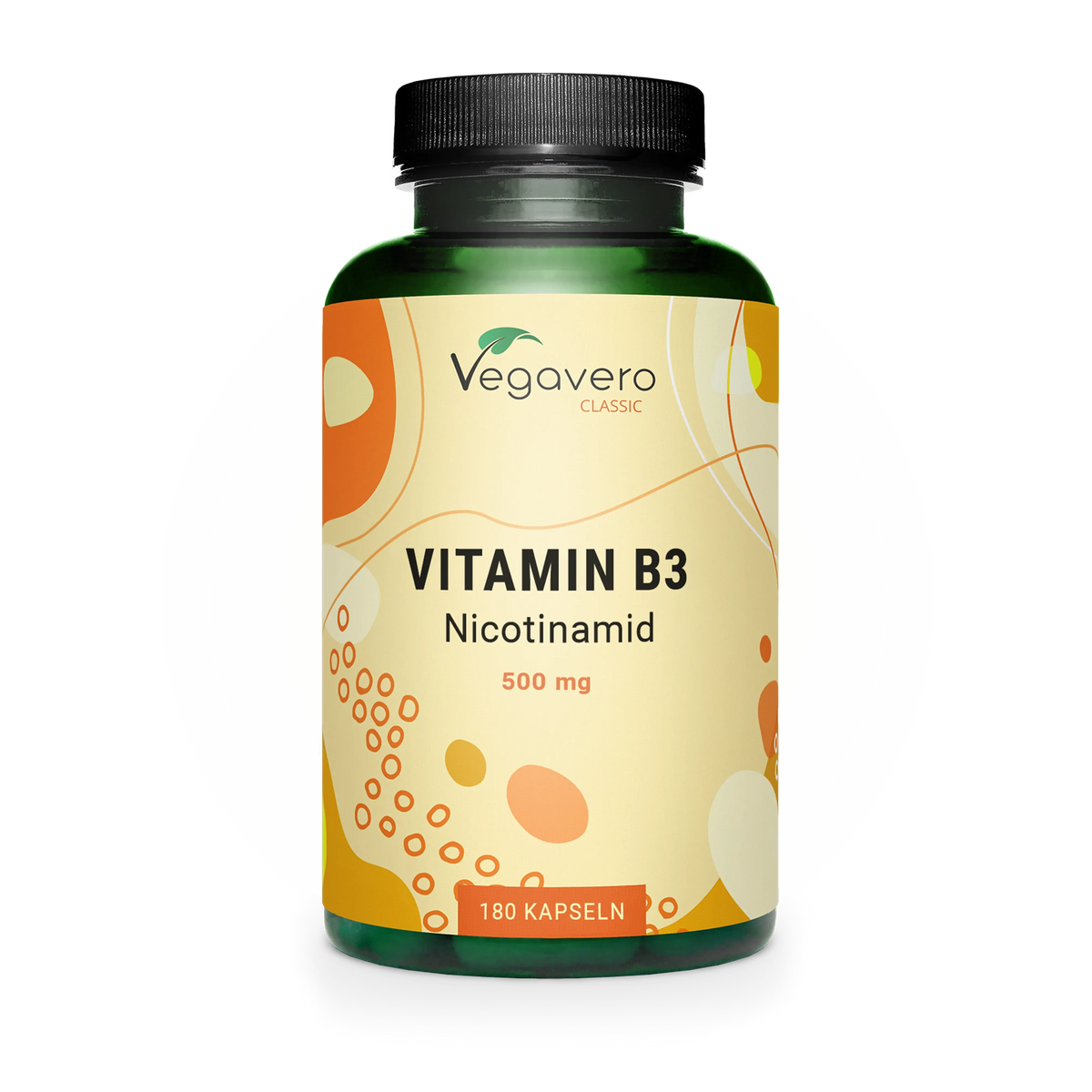 Vitamin B3 (Nicotinamide) Capsules