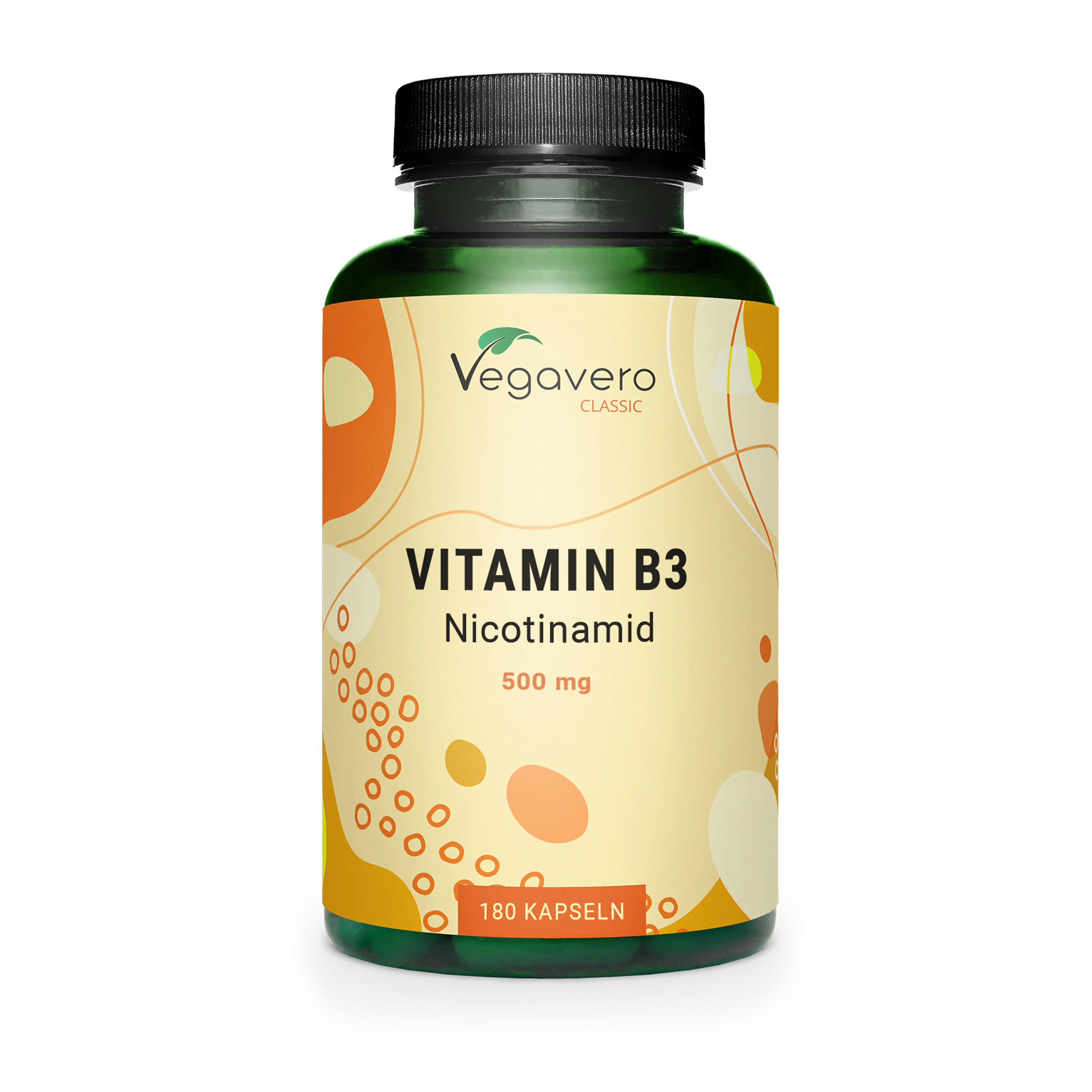 Vitamin B3 (Nicotinamide) Capsules