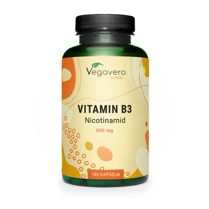 Vitamin B3 (Nicotinamide) Capsules