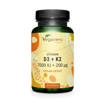 Vitamin D3 + K2 Depot Capsules