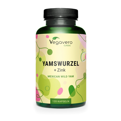 Wild Yams + Zinc Capsules
