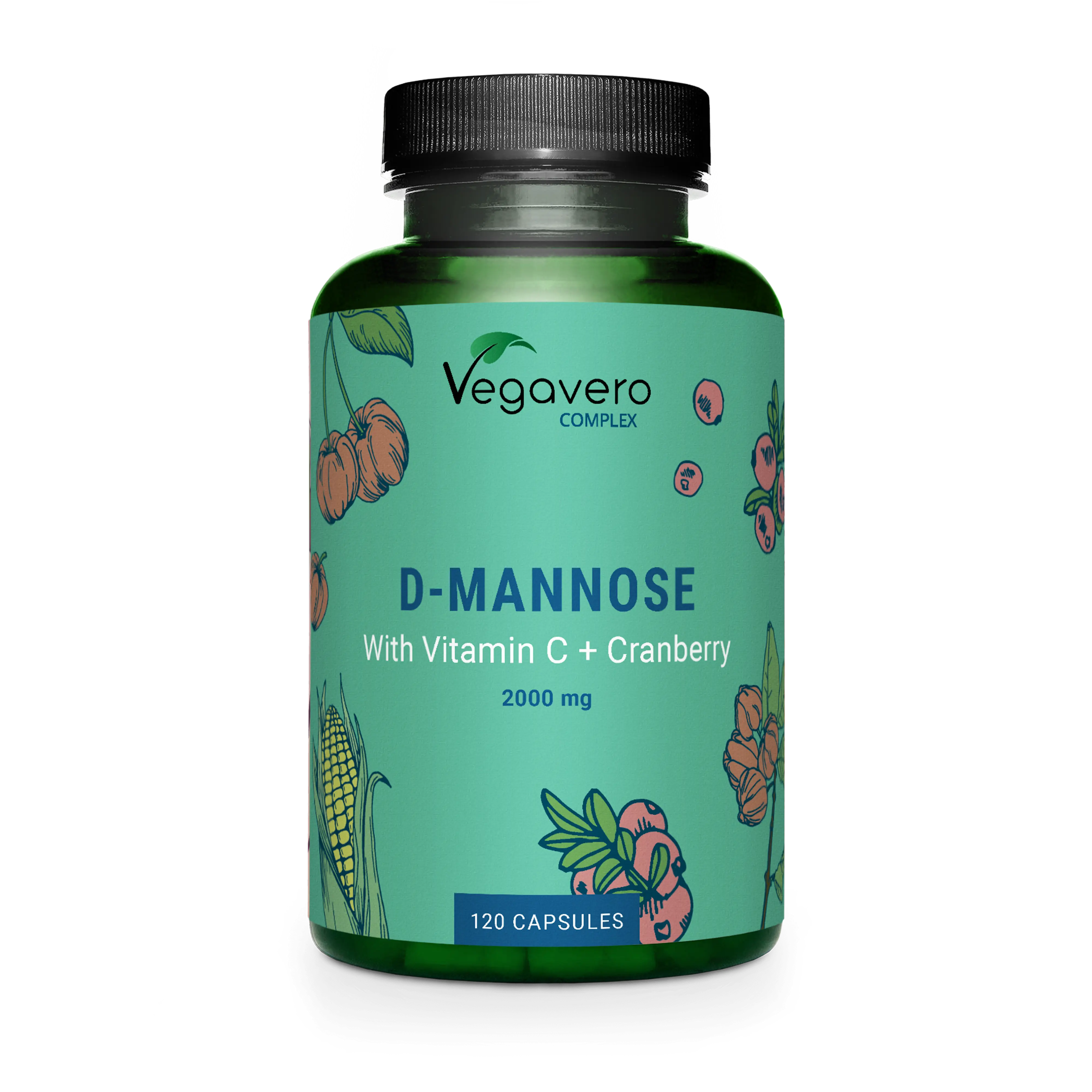 D-Mannose Complex Capsules