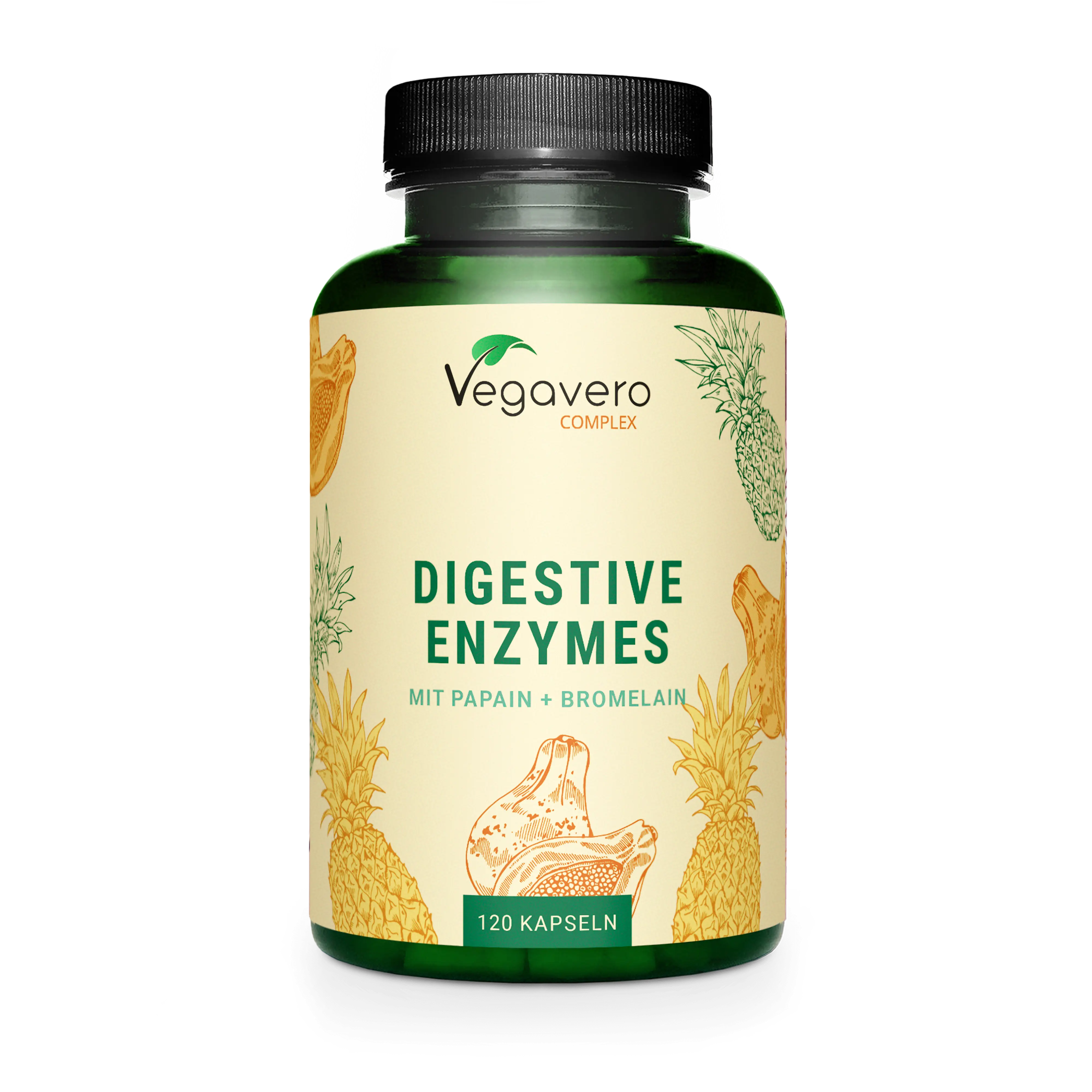 Digestive Enzymes Complex Capsules