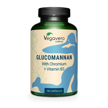 Glucomannan Complex Capsules