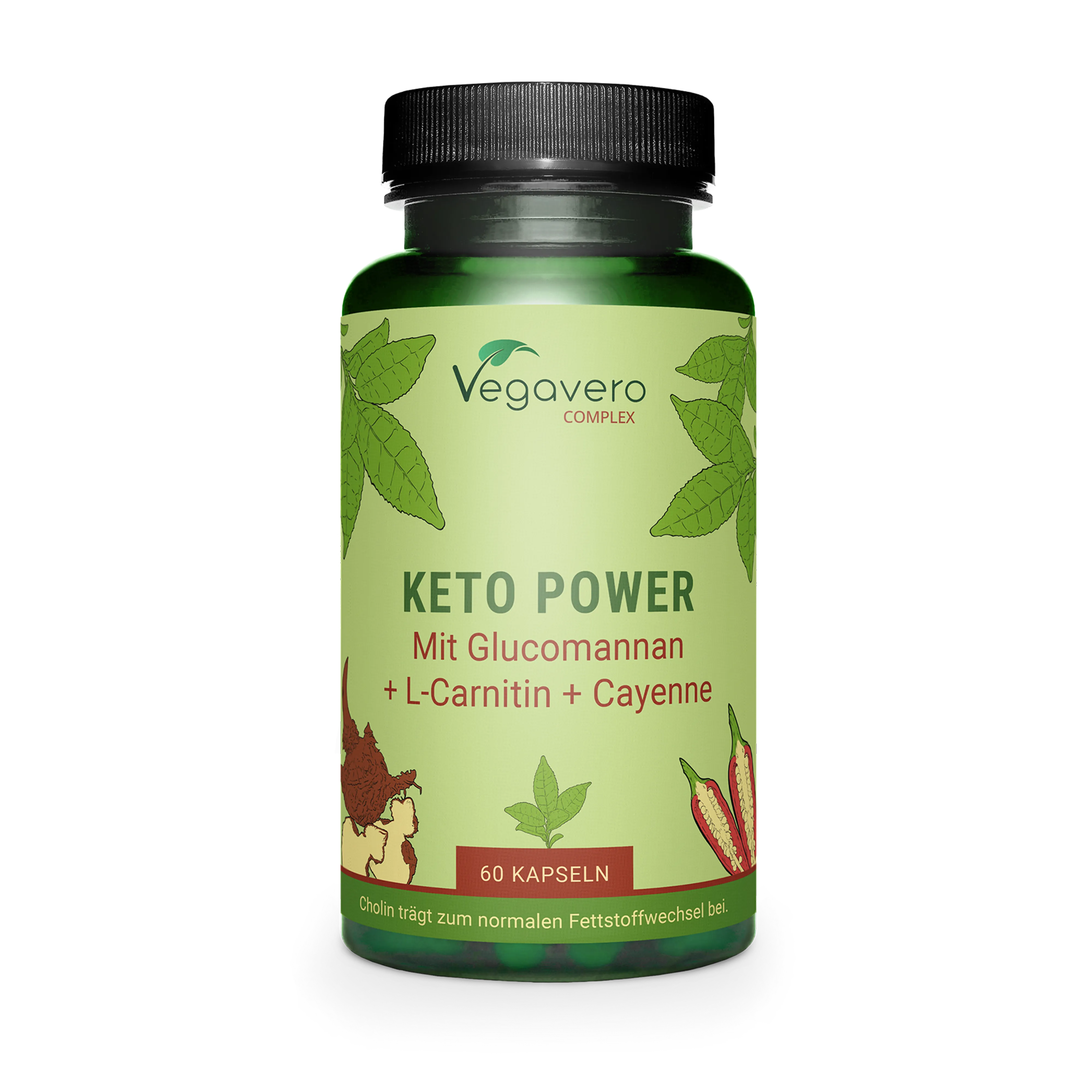 Keto Power Complex Capsules
