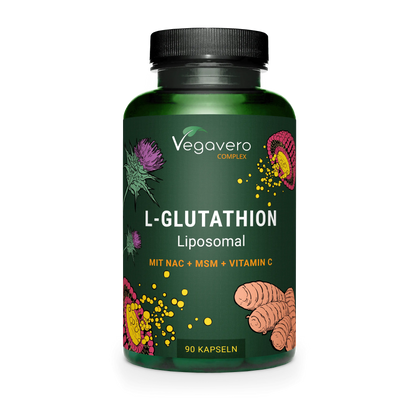 glutathione and msm L-Glutathione Complex Capsules » Vegan liposomal capsules