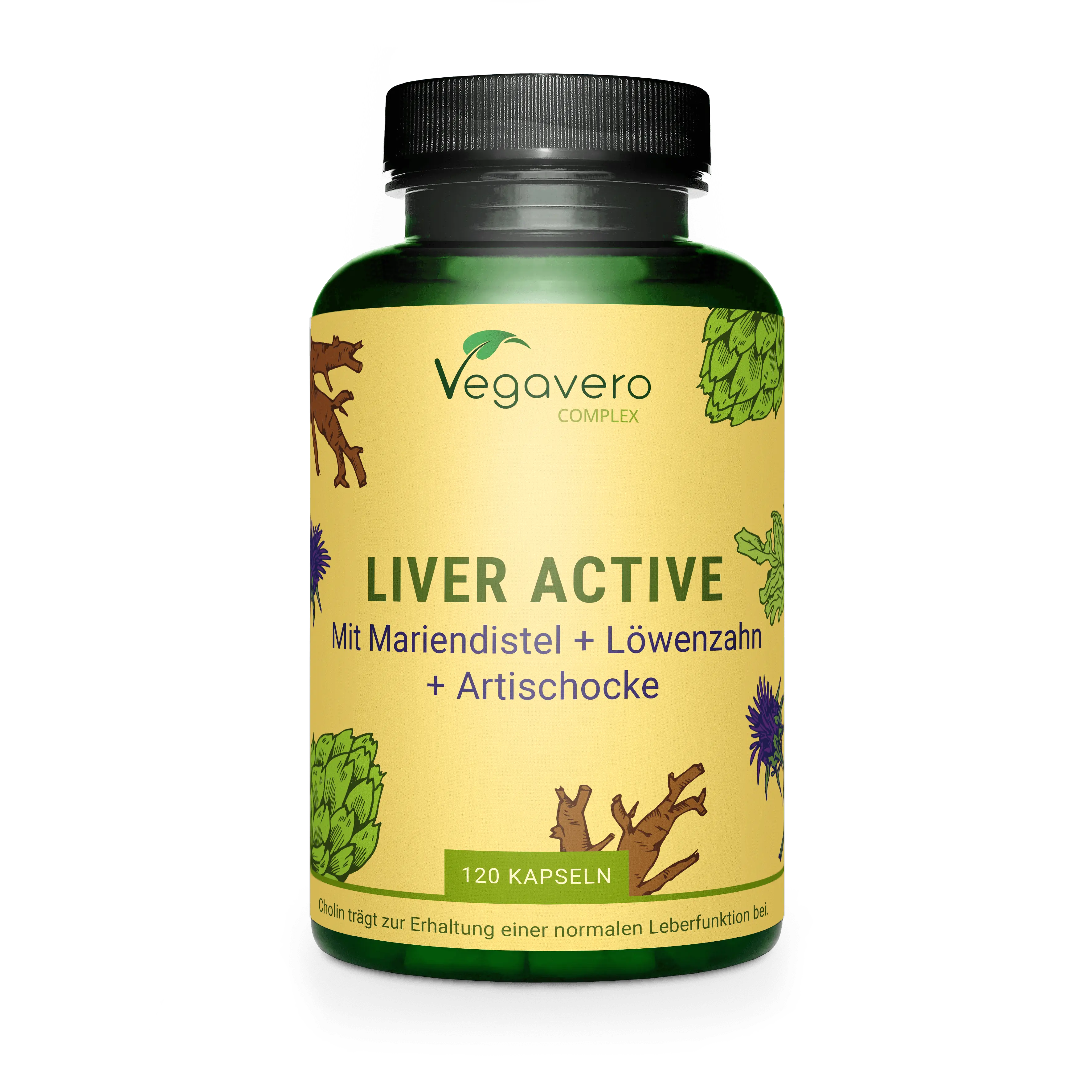 Liver Active Complex Capsules
