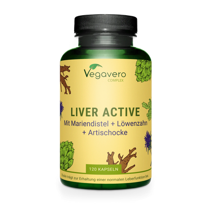 Liver Active Complex Capsules